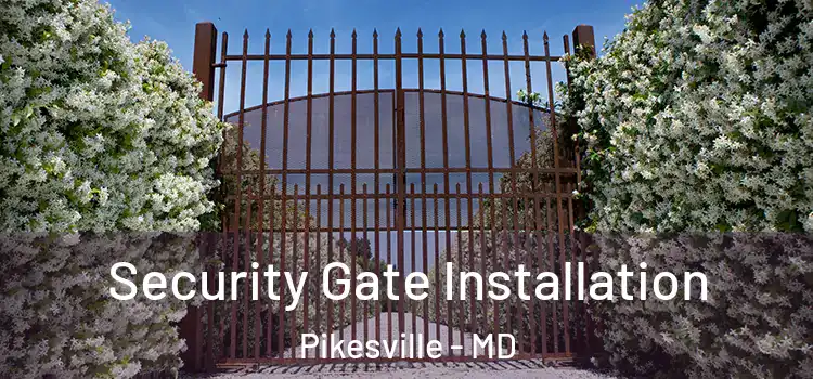  Security Gate Installation Pikesville - MD